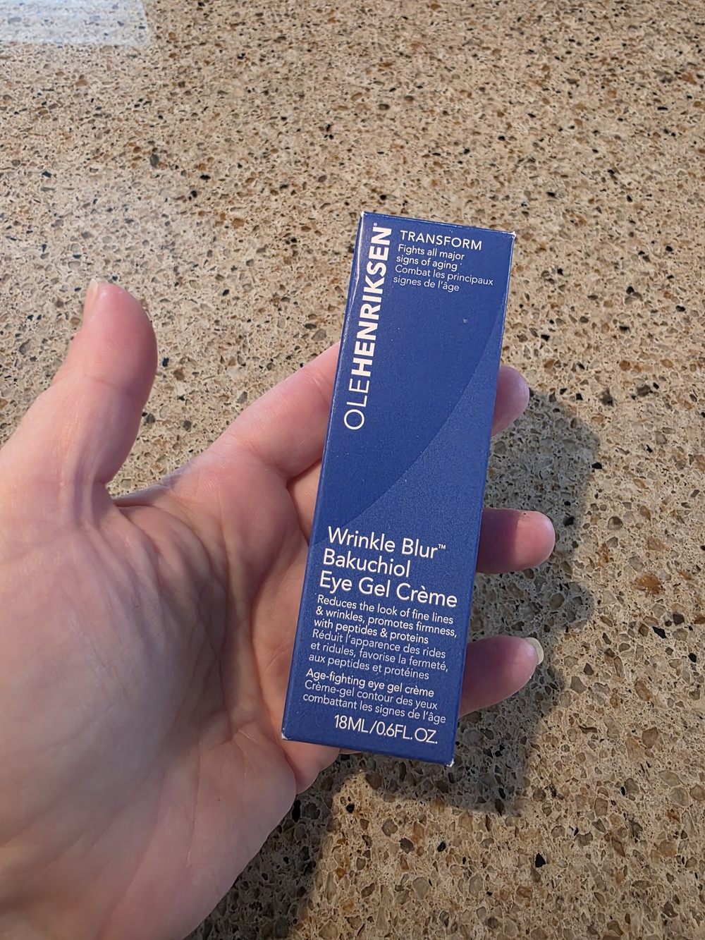 Ole Henriksen Wrinkle Blur Bakuchiol Eye Gel Crème
